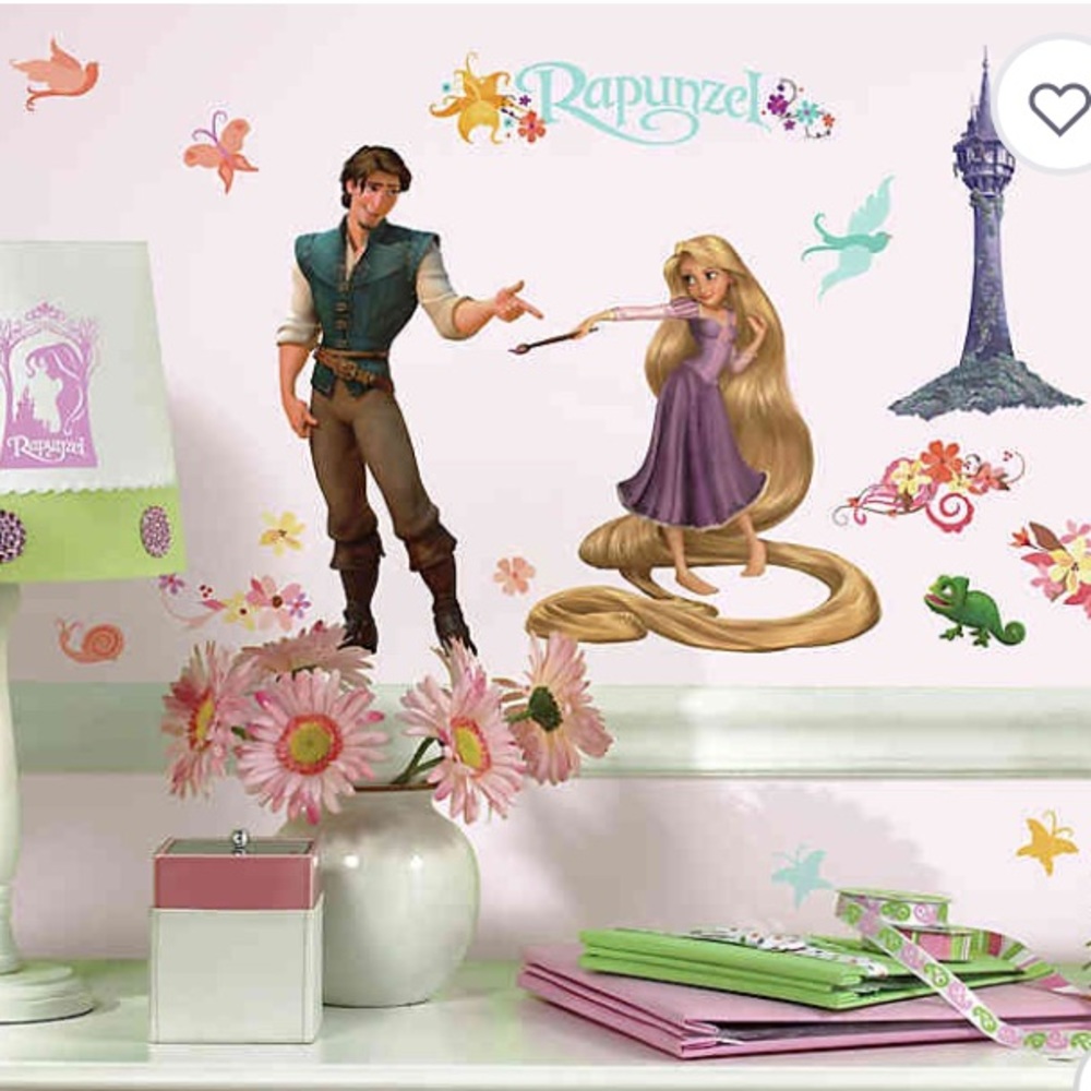 Tangled Wall Decals!